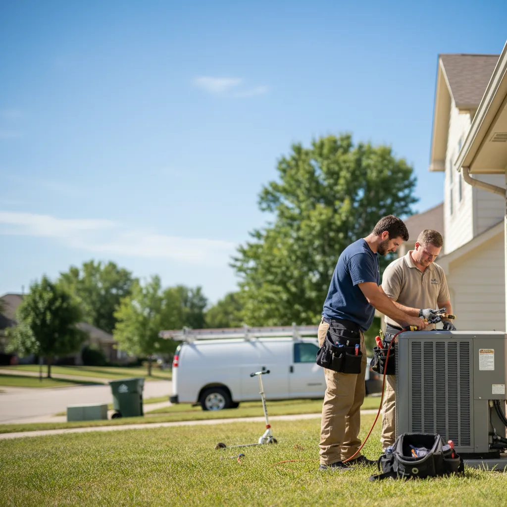 AC Repair in Vista
